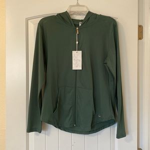 Buffbunny Green Mesh Workout Jacket